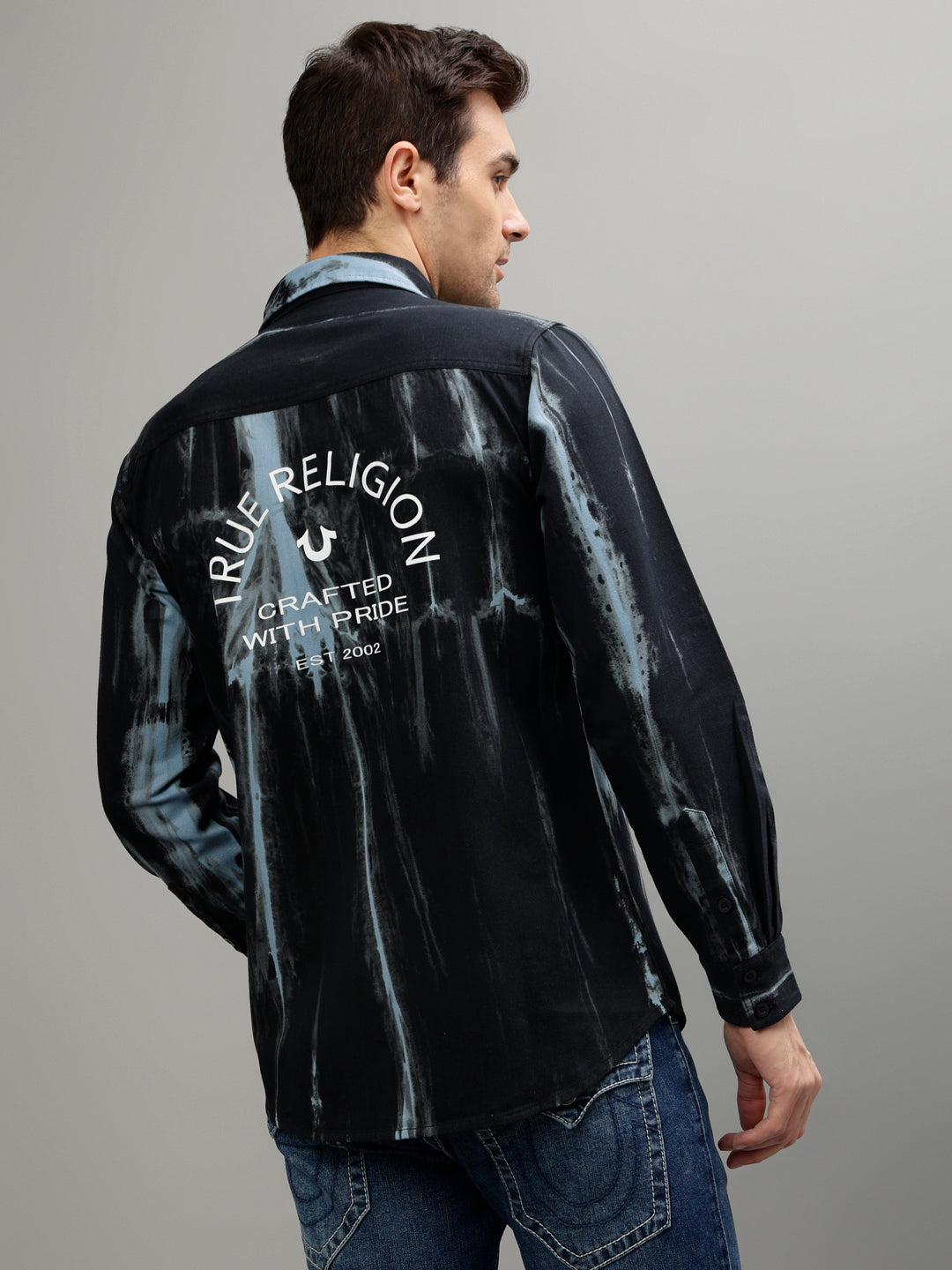 true religion tie dye jacket