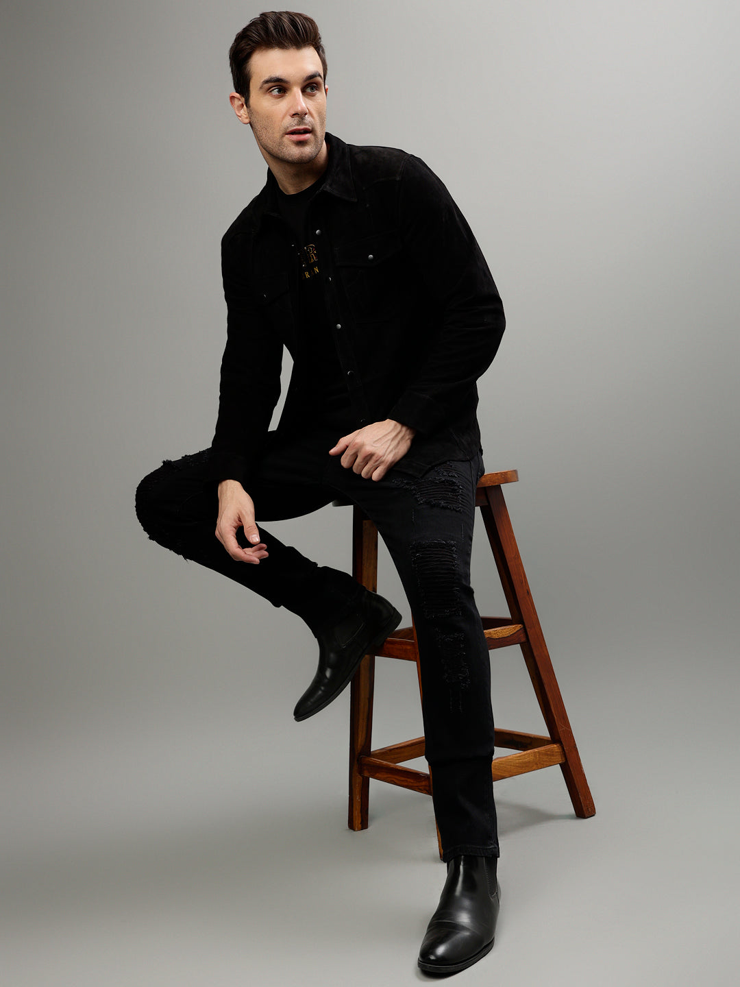 True Religion Black Fashion Regular fit Shirt