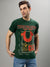 True Religion Green Fashion Printed Regular fit T-Shirts