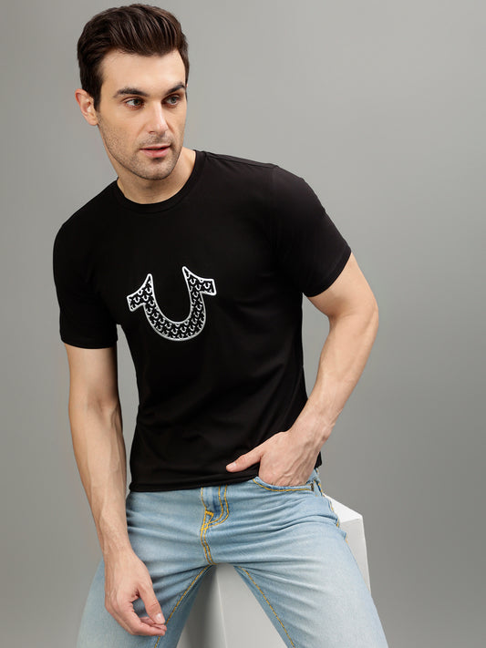 True Religion Black Fashion Regular fit T-Shirt