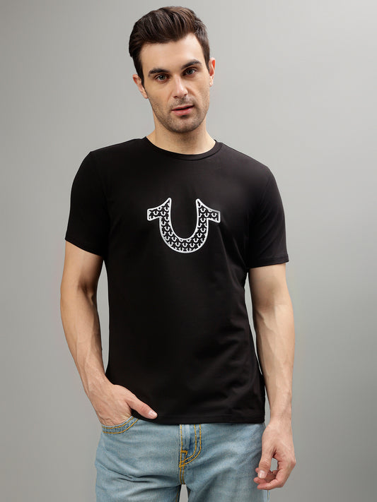 True Religion Black Fashion Regular fit T-Shirt