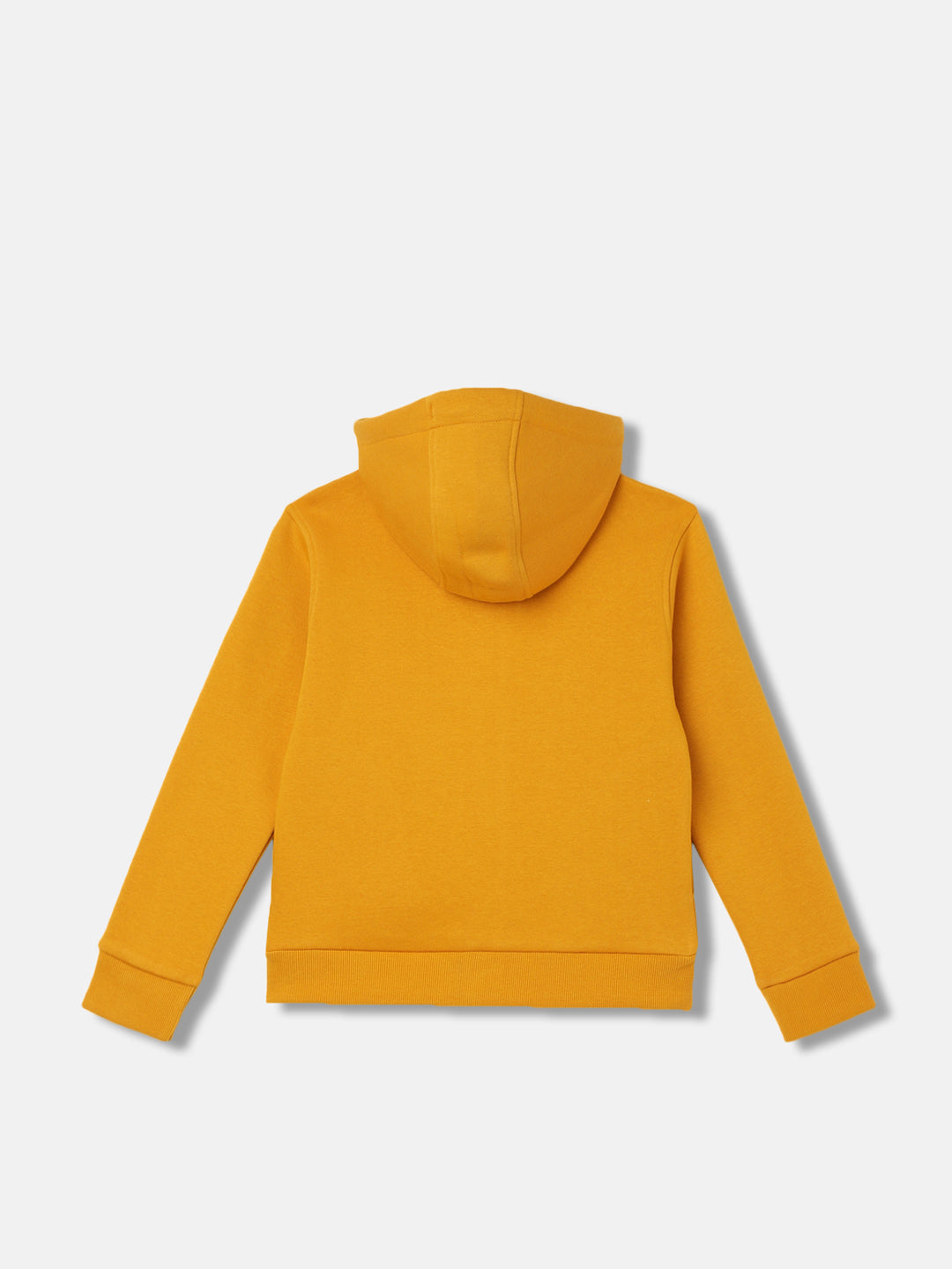 True Religion Boys Solid Full Sleeves Hooded Sweatshirt