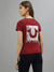 True Religion Red Fashion Regular Fit T-Shirt