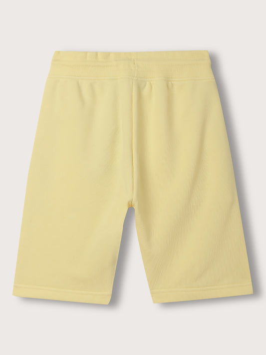 Gant Boys Solid Mid-Rise Shorts