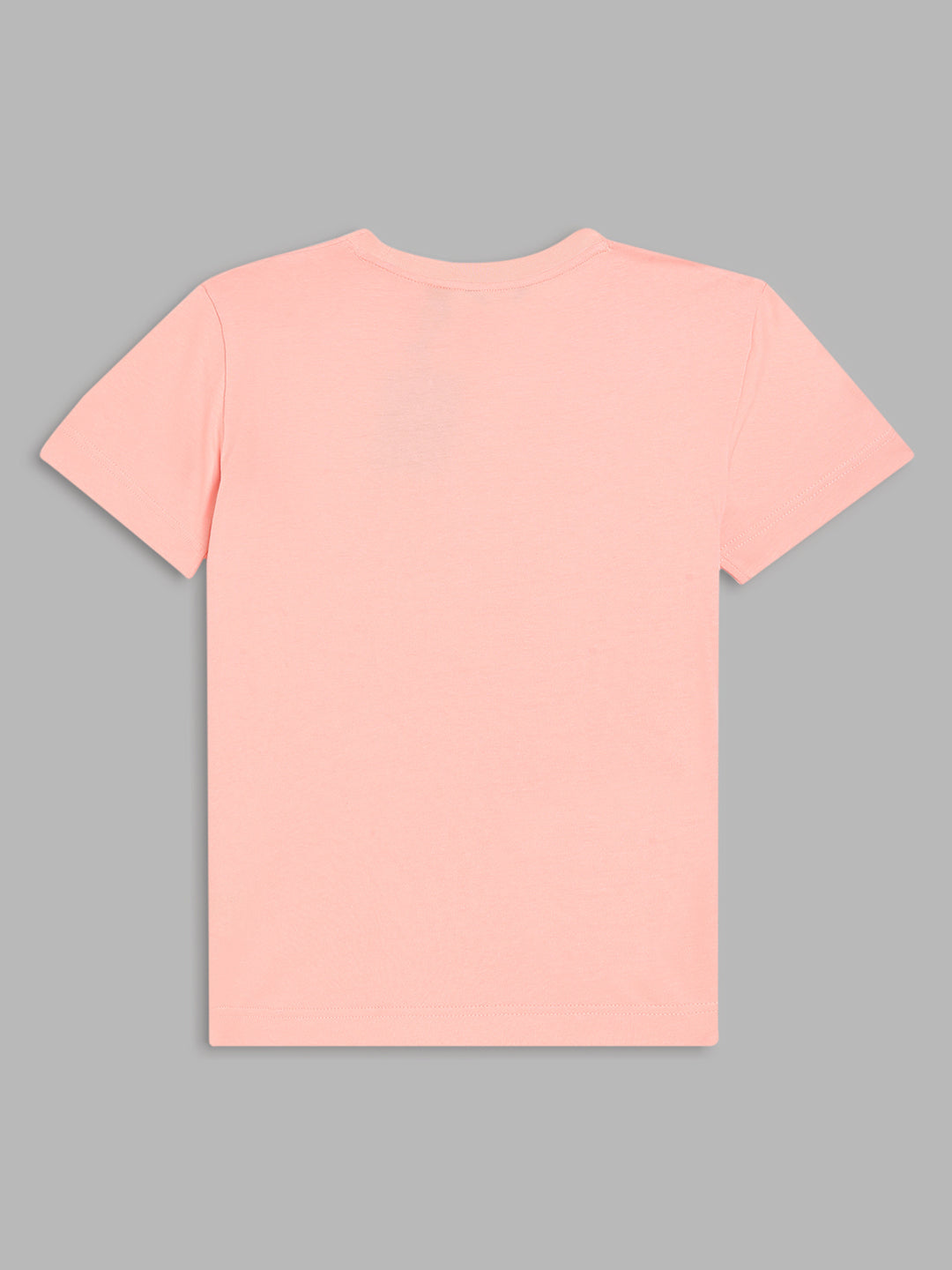 Gant Kids Peach Logo Oversized Fit T-Shirt
