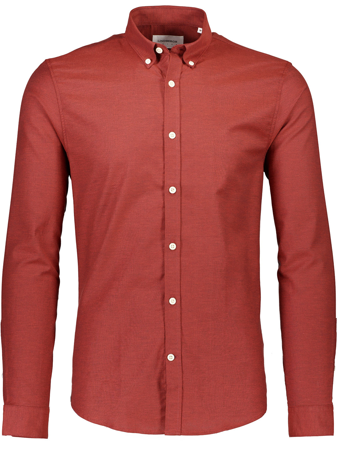 Lindbergh Red Slim Fit Shirt