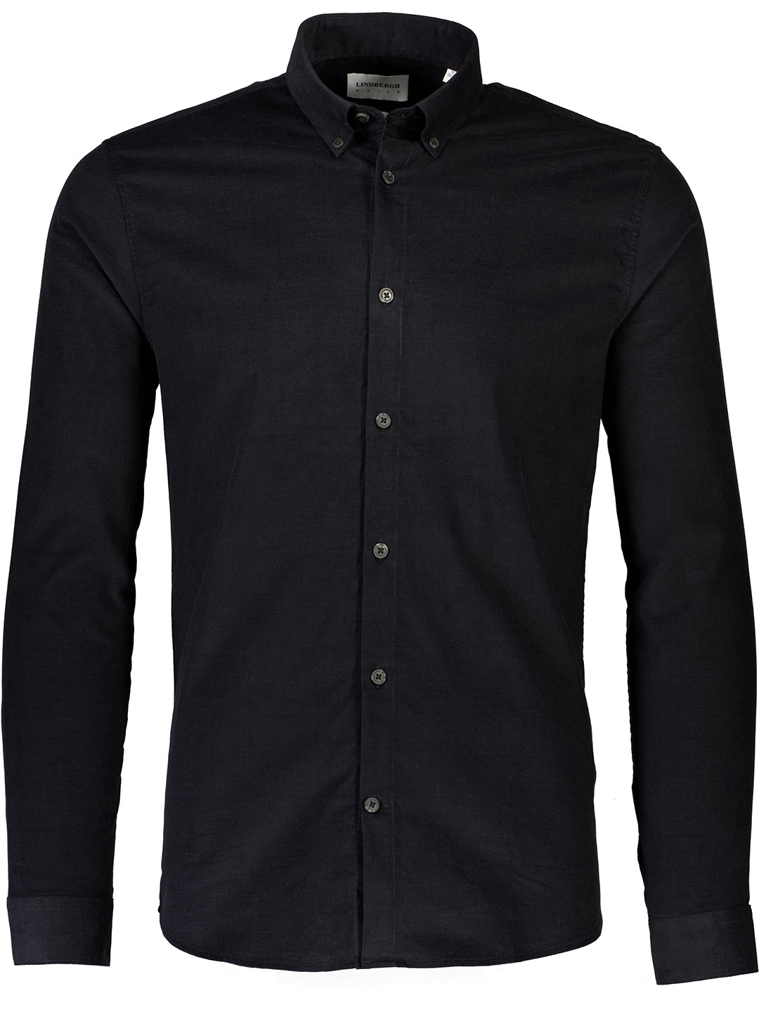 Lindbergh Black Slim Fit Shirt
