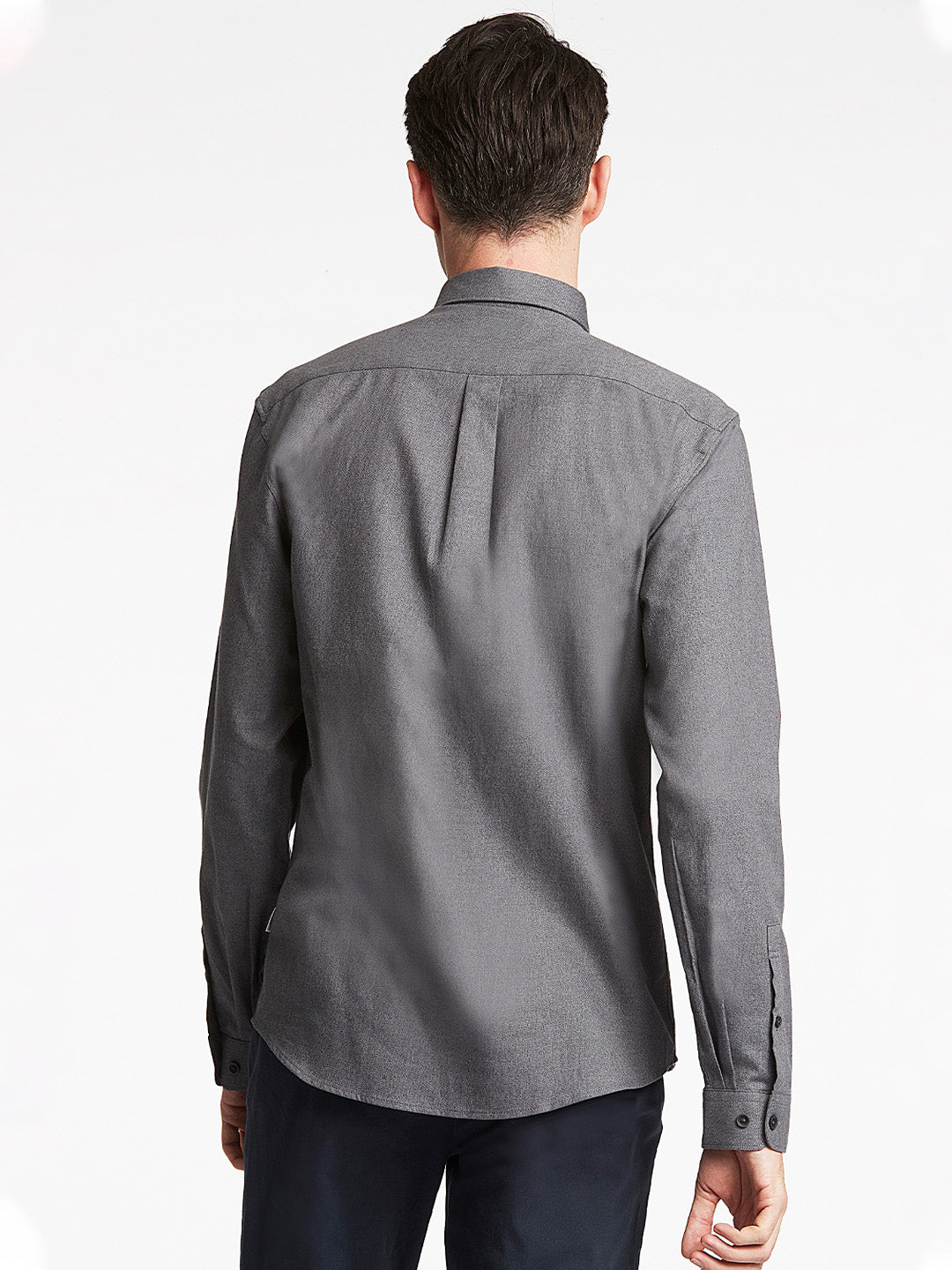 Lindbergh Grey Slim Fit Shirt