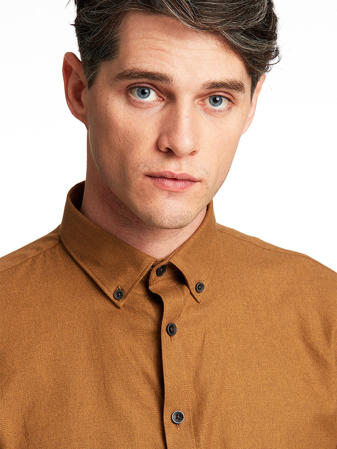 Lindbergh Brown Slim Fit Shirt