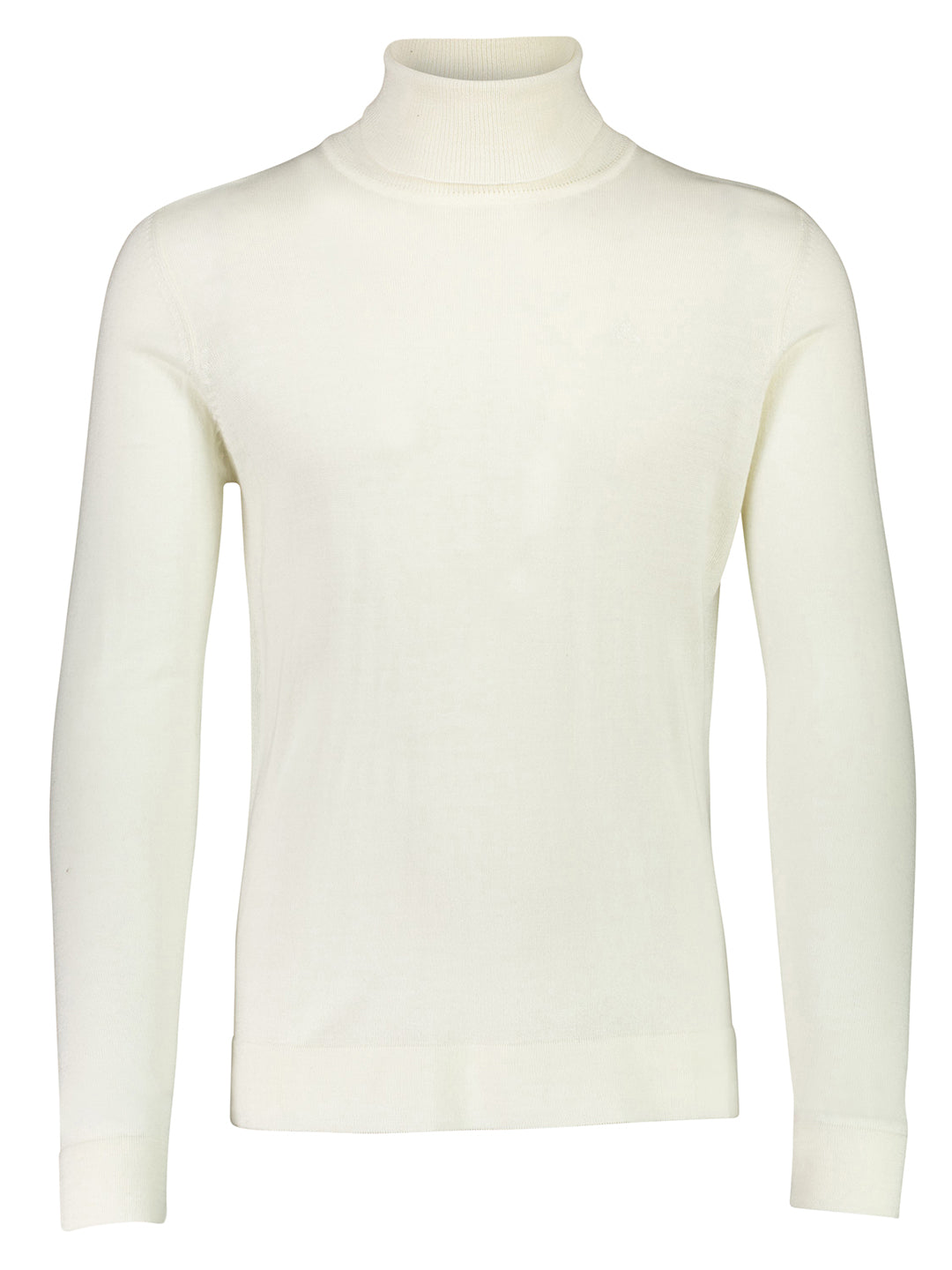 Lindbergh Men White Solid Sweater