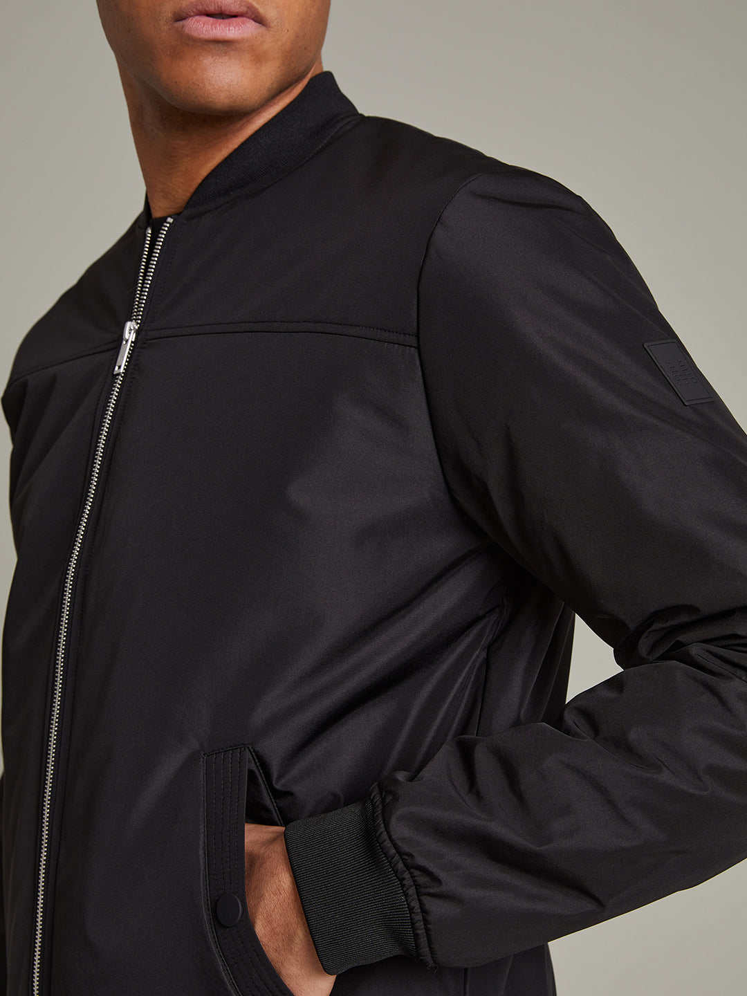 Matinique Men Black Solid Jacket