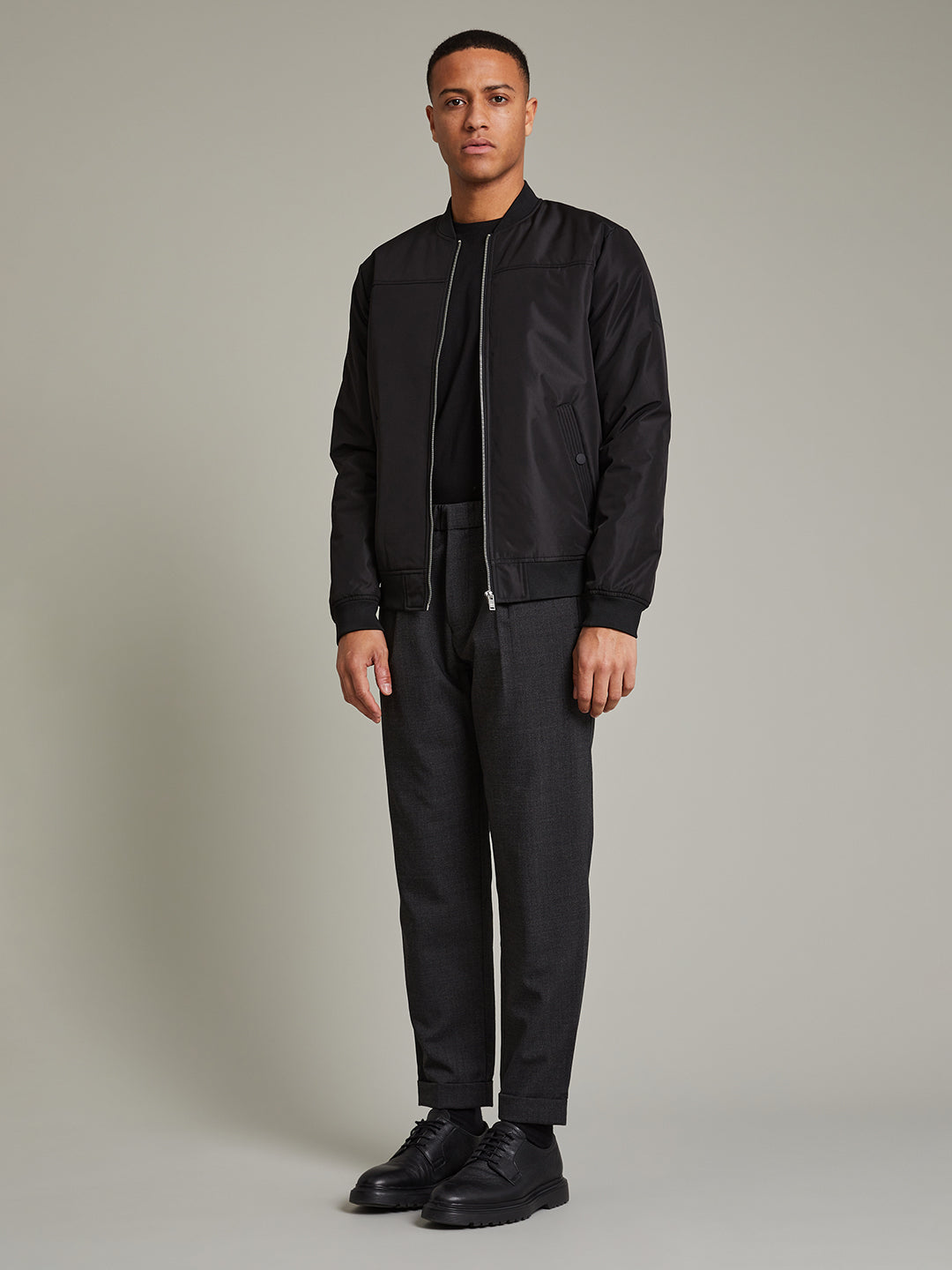 Matinique Men Black Solid Jacket