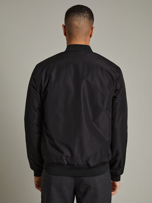 Matinique Men Black Solid Jacket