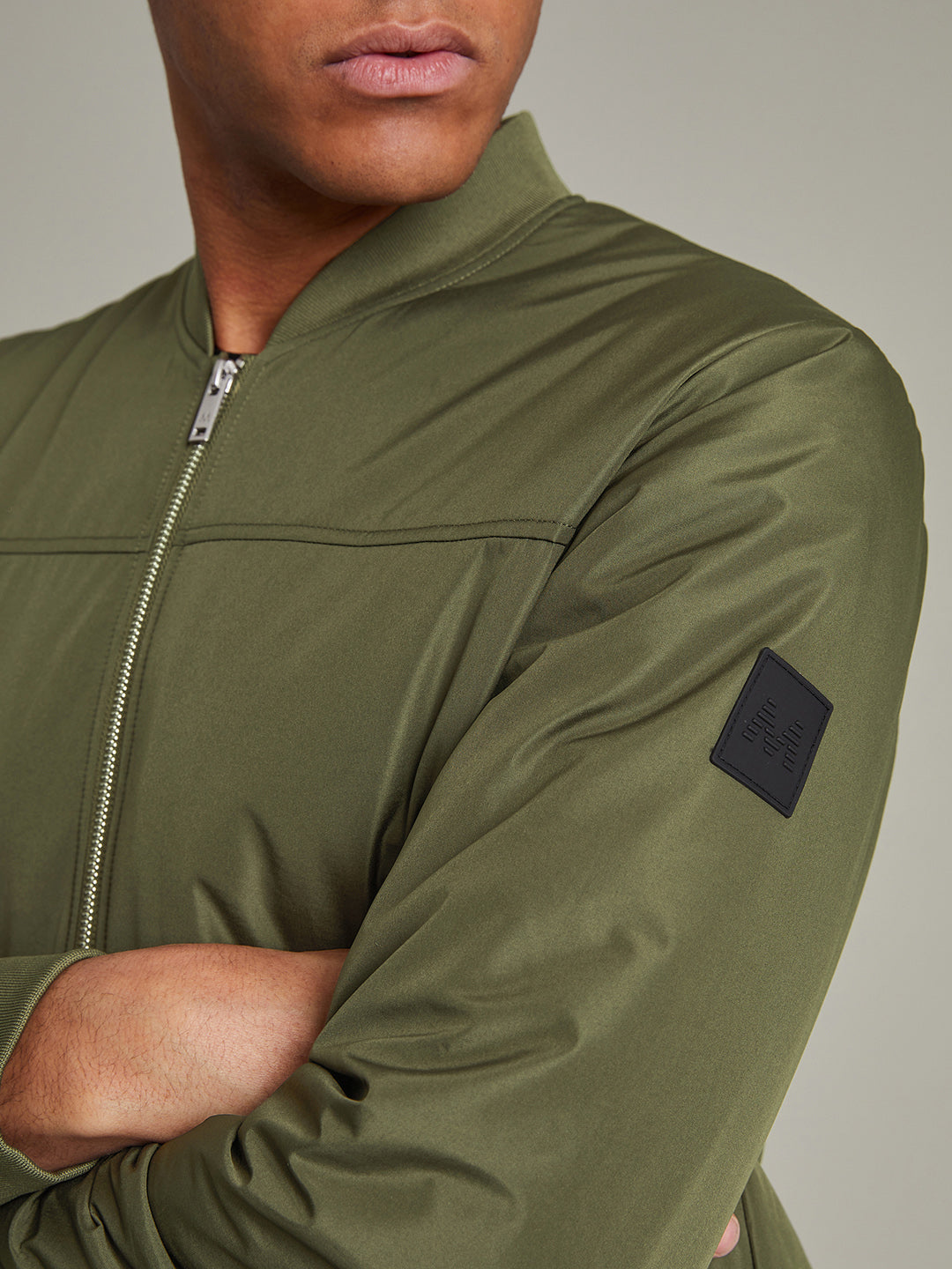 Matinique Men Olive Solid Jacket