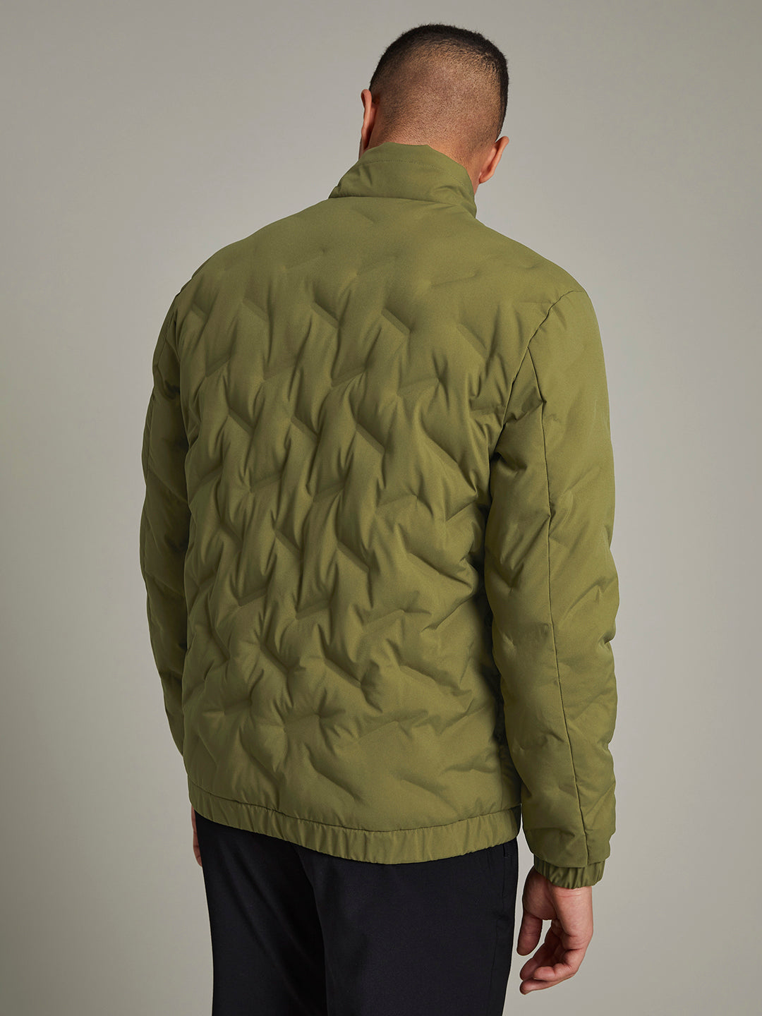 Matinique Men Olive Solid Jacket