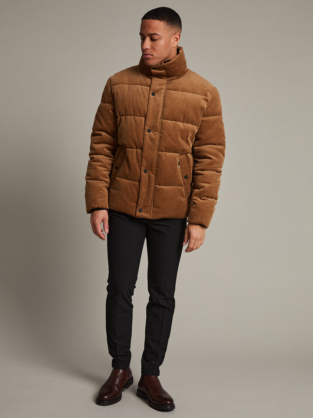 Matinique Men Brown Solid Jacket