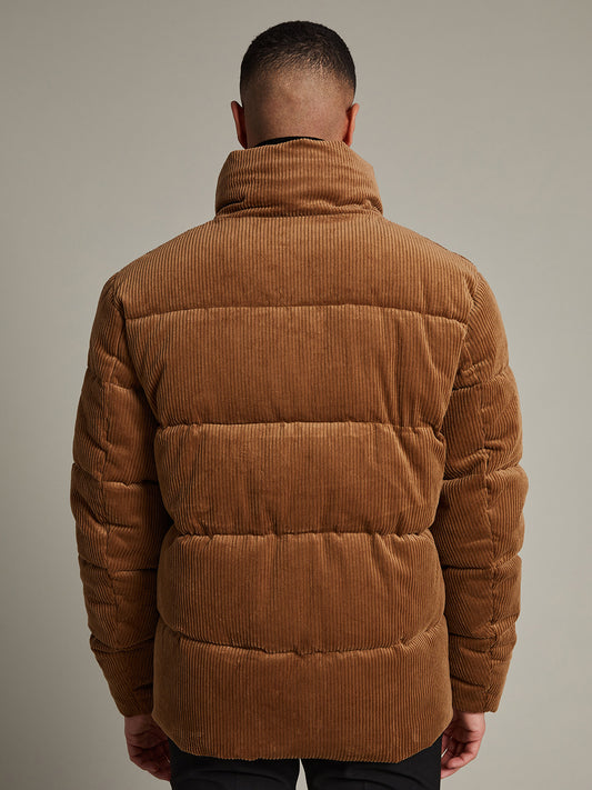 Matinique Men Brown Solid Jacket
