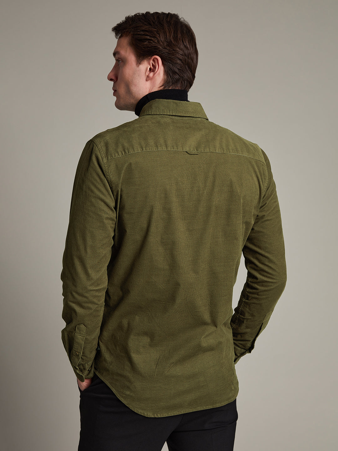 Matinique Olive Regular Fit Shirt