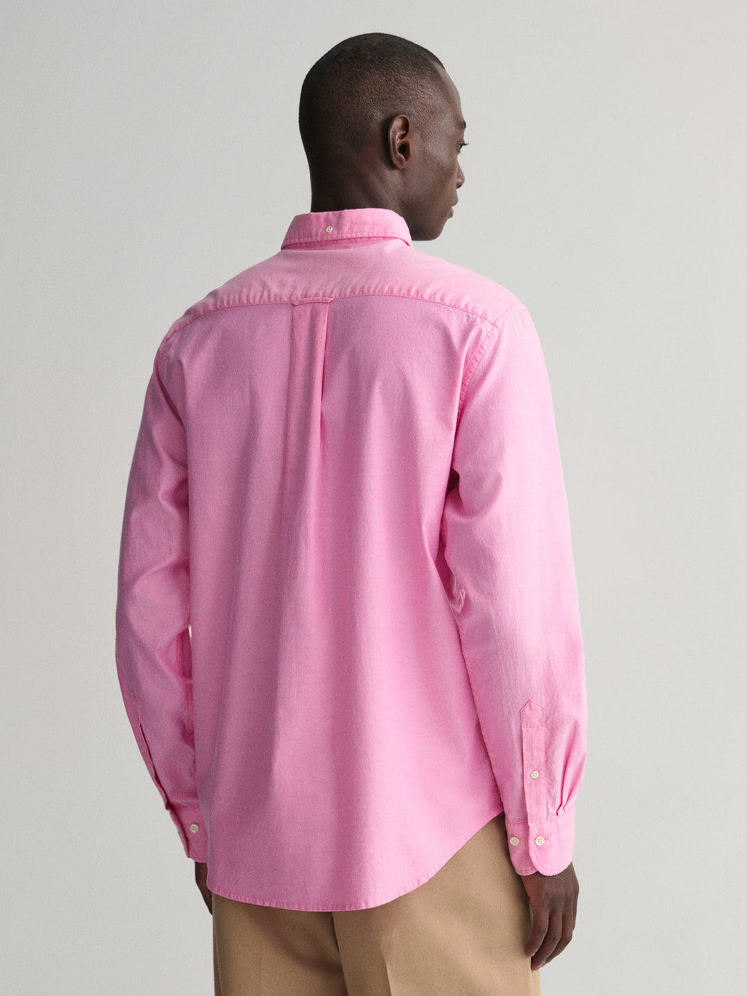 Gant Pink Oxford Regular Fit Shirt