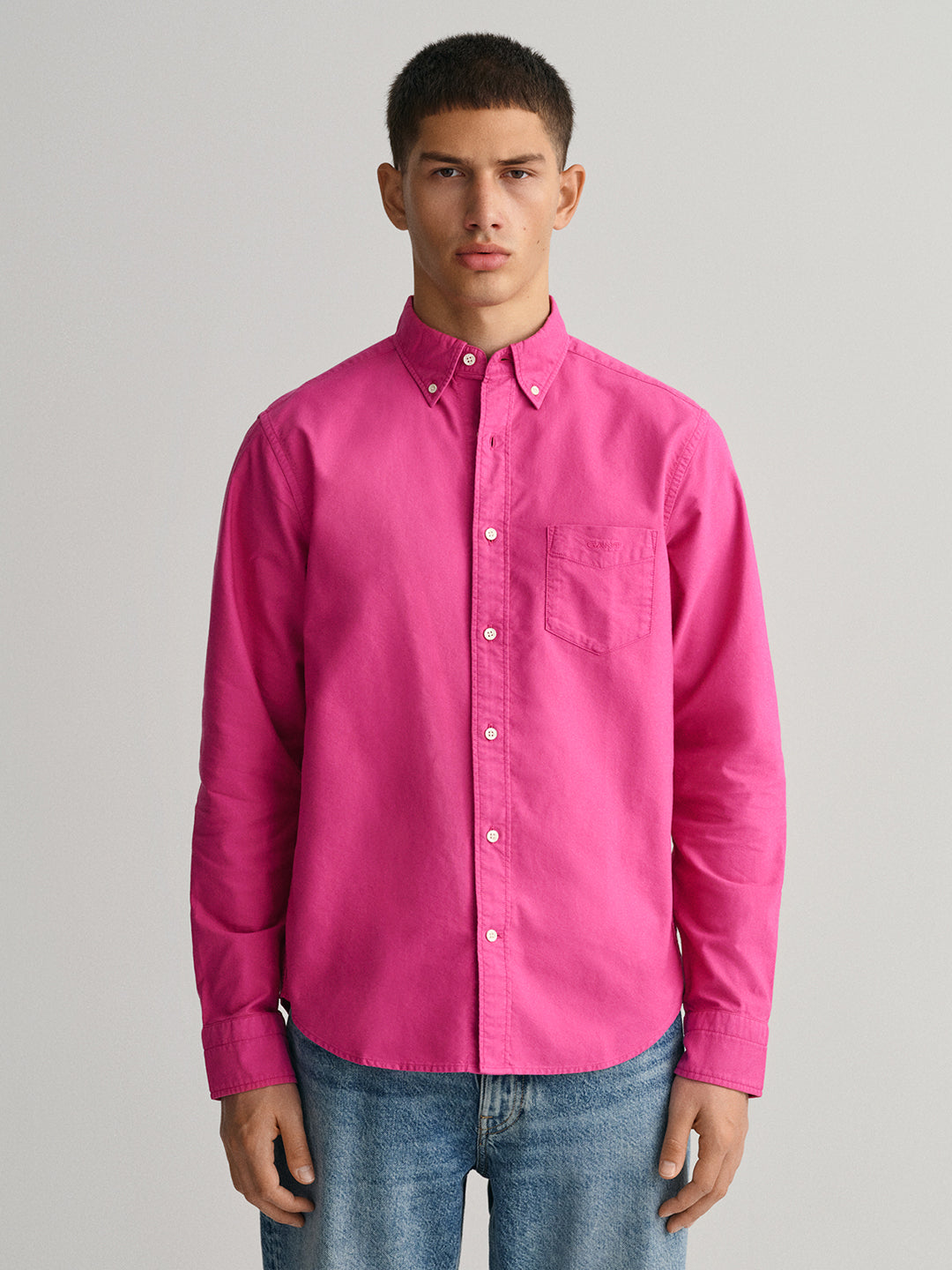 Gant Men Comfort Cotton Oxford Casual Shirt