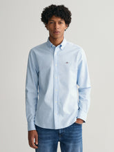 Gant Men Blue Collar Solid Shirt