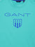 Gant Kids Green Logo Oversized Fit T-Shirt