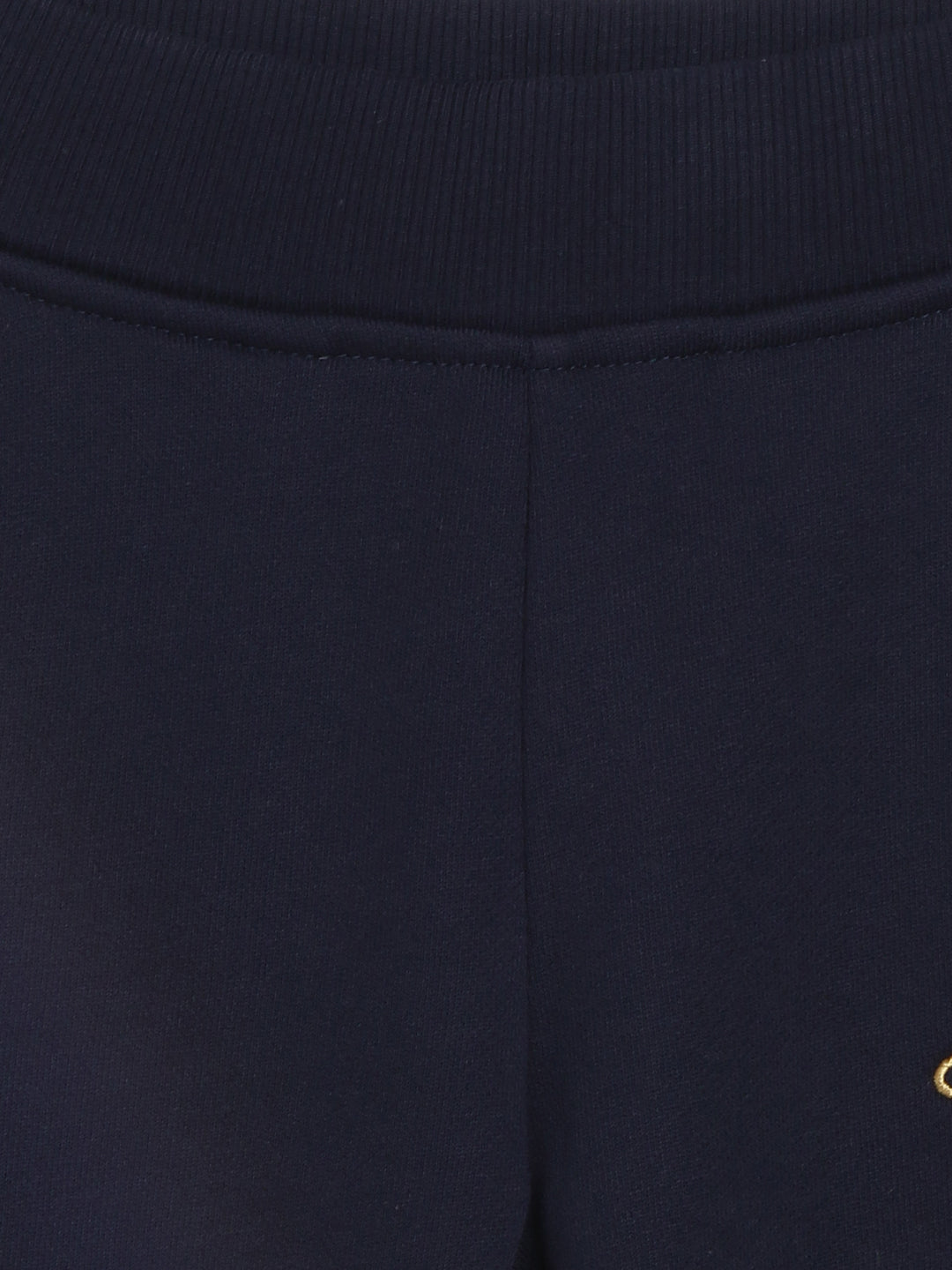 Gant Boys Navy Blue Solid Sweatpant