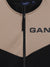Gant Boys Black Colourblocked Cotton Sweatshirt