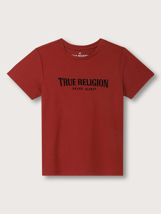 True Religion Kids Wine Regular Fit T-Shirt