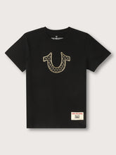 True Religion Kids Black Regular Fit T-Shirt