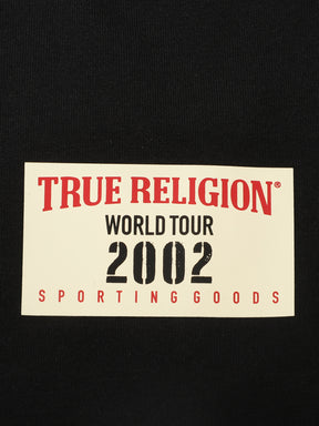 True Religion Kids Black Regular Fit T-Shirt