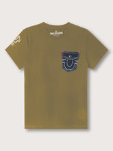 True Religion Kids Olive Regular Fit T-Shirt