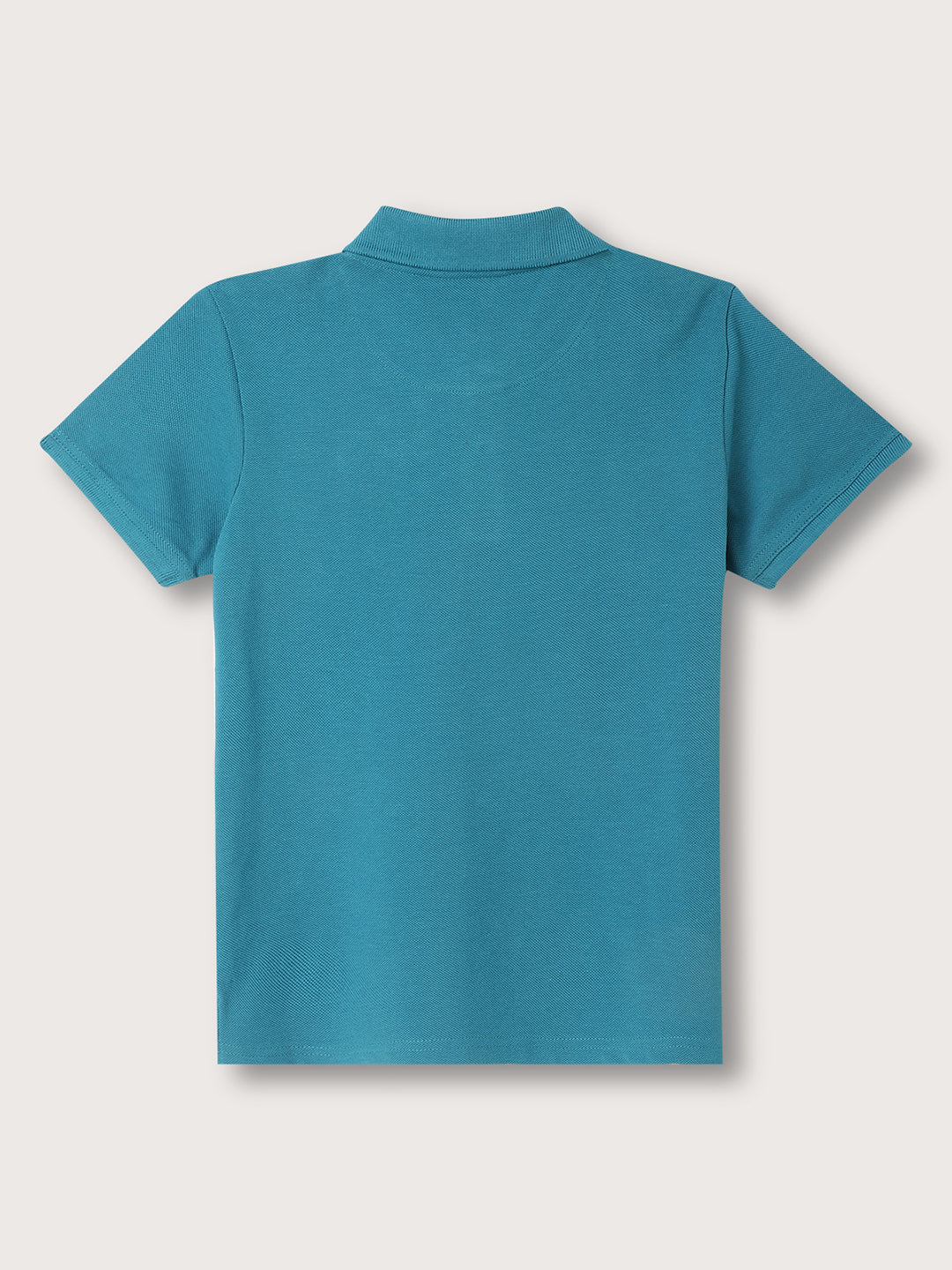 True Religion Kids Teal Regular Fit Polo T-Shirt