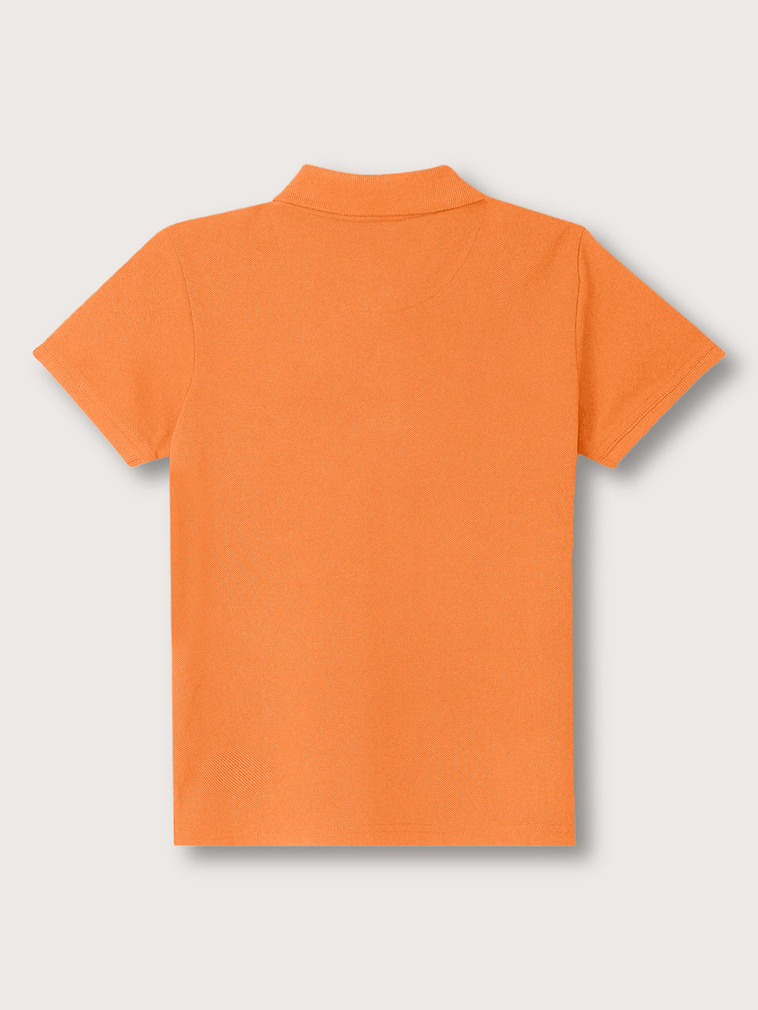 True Religion Kids Orange Regular Fit Polo T-Shirt