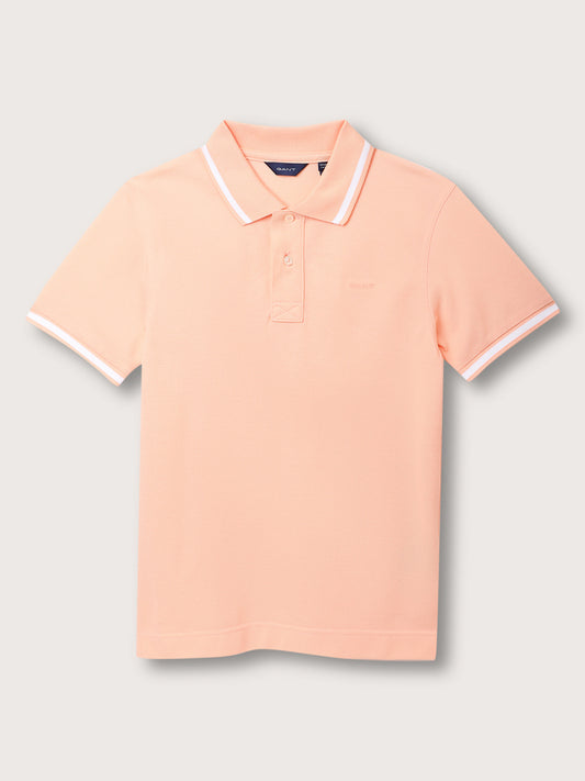 Gant Kids Peach Regular Fit Polo T-Shirt