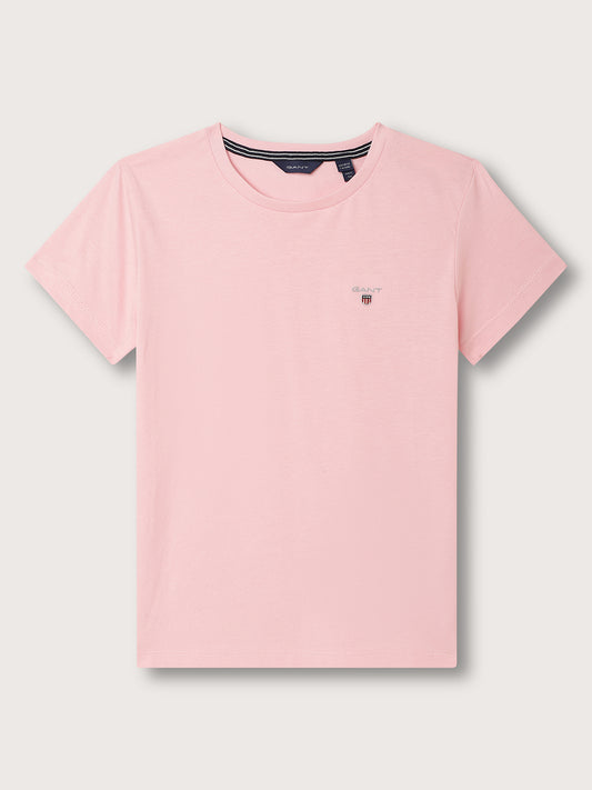 Gant Kids Pink Regular Fit T-Shirt