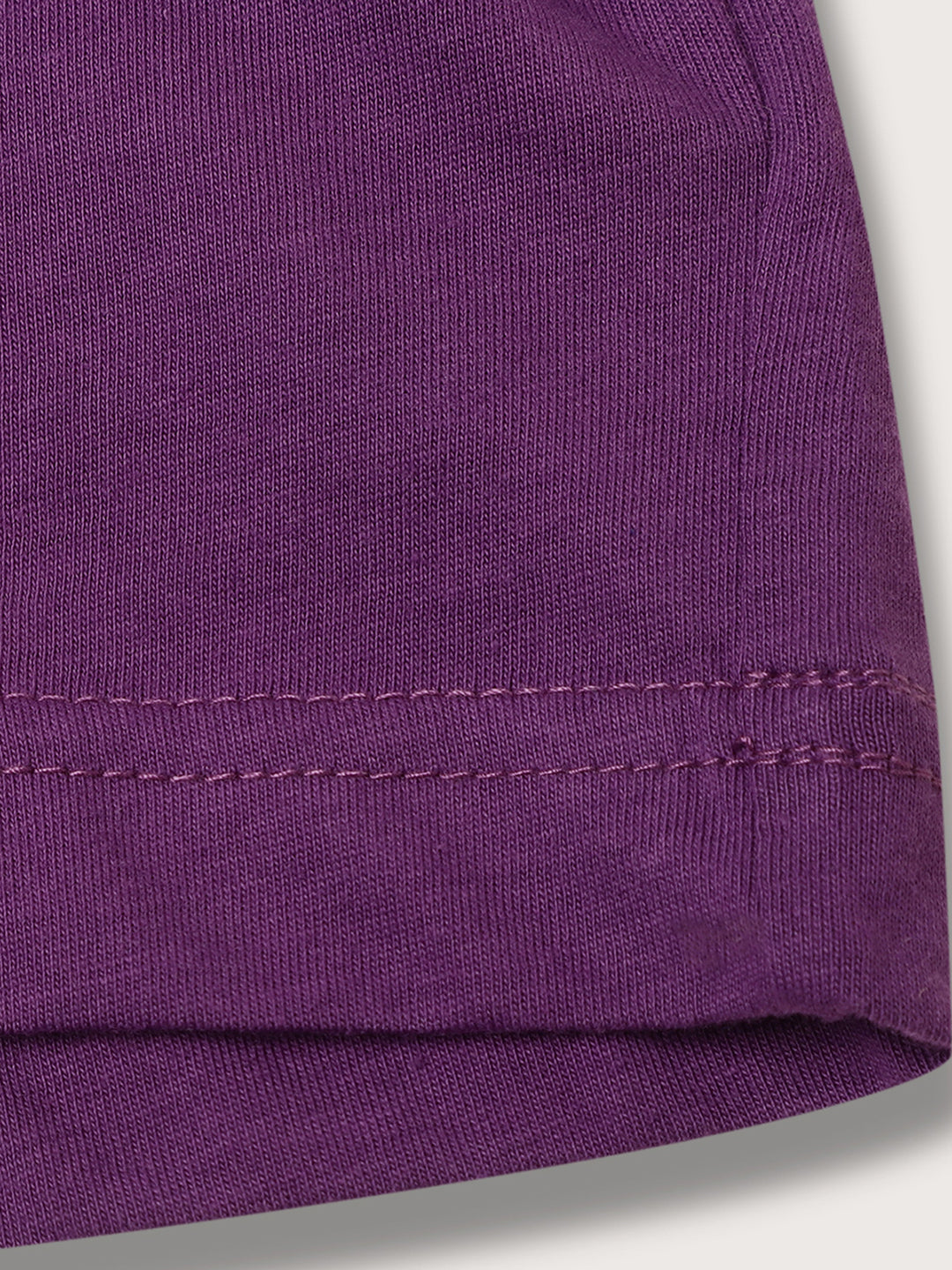 Gant Kids Purple Logo Relaxed Fit T-Shirt