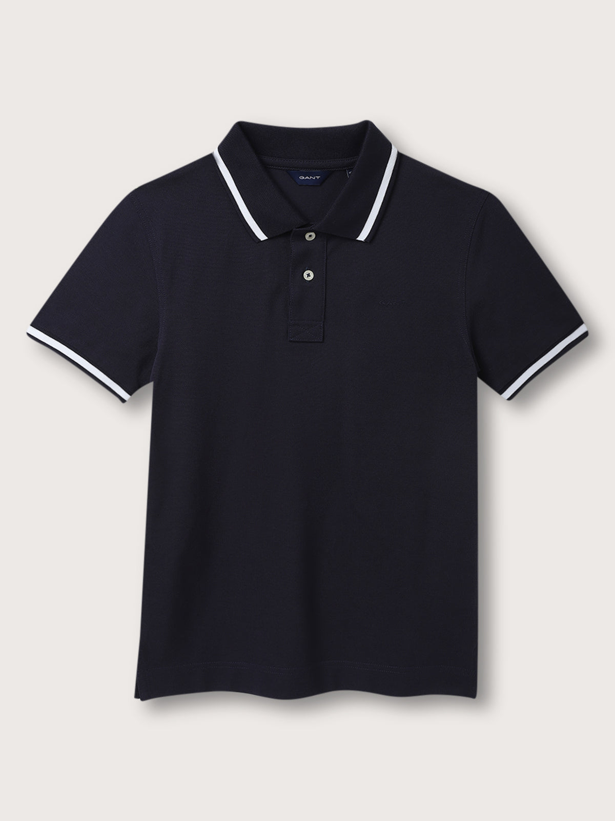 Gant Boys Polo Collar Pure Cotton T-shirt