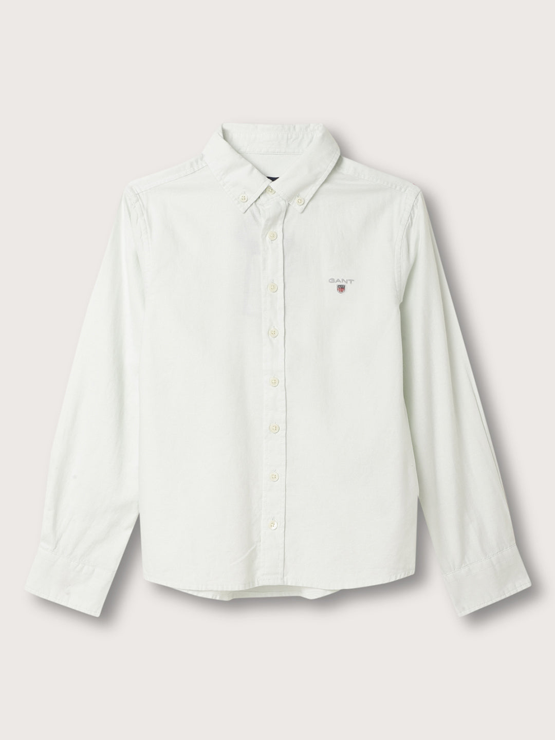 Gant Boys Button Down Collar Cotton Casual Shirt