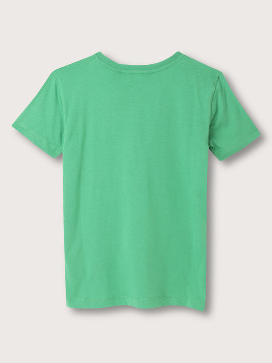 Gant Kids Green Logo Regular Fit T-Shirt