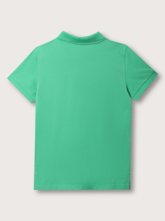Gant Kids Green Regular Fit Polo T-Shirt