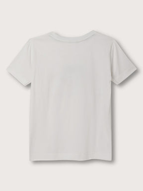 Gant Boys Printed Organic Cotton T-shirt