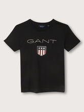 Gant Boys Typography Printed Cotton T-shirt