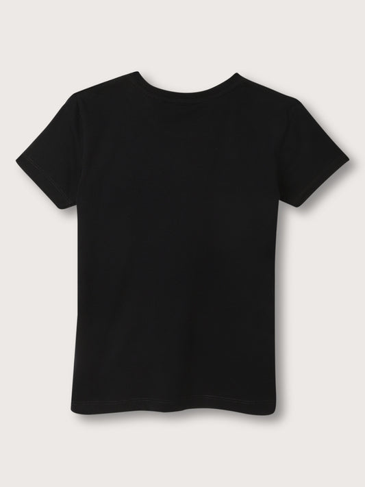 Gant Kids Black Regular Fit T-Shirt