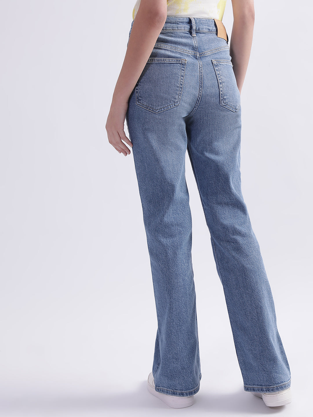 Gant Women High-Rise Heavy Fade Jeans