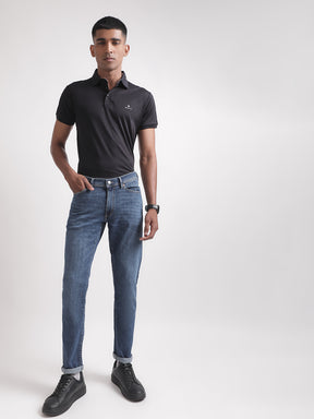 Gant Men Mid-Rise Slim Fit Light Fade Jeans