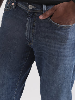 Gant Men Mid-Rise Slim Fit Light Fade Jeans