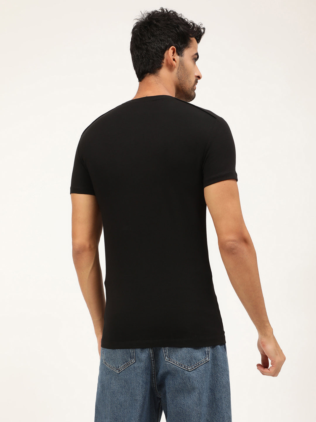 Antony Morato Black 9000 Slim Fit T-Shirt