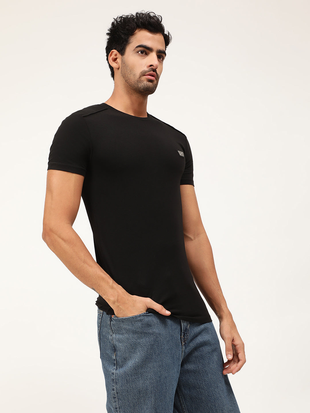 Antony Morato Black 9000 Slim Fit T-Shirt