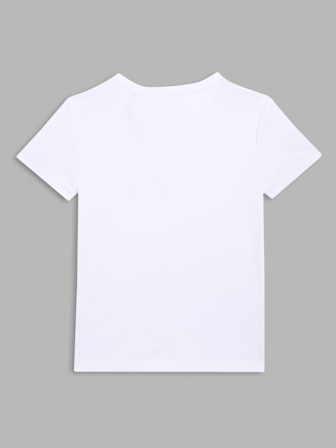 Antony Morato Kids White Regular Fit T-Shirt